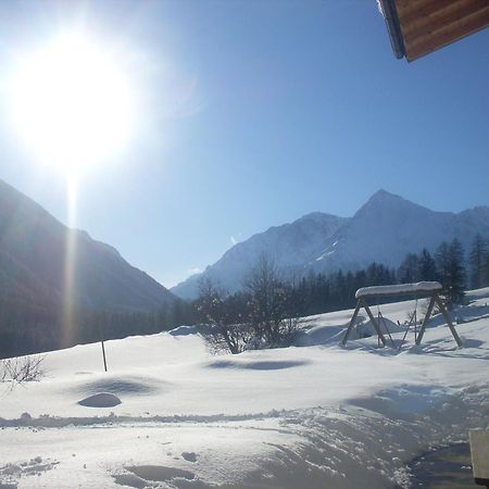 Villa Unterbergerhof à Val di Vizze Extérieur photo