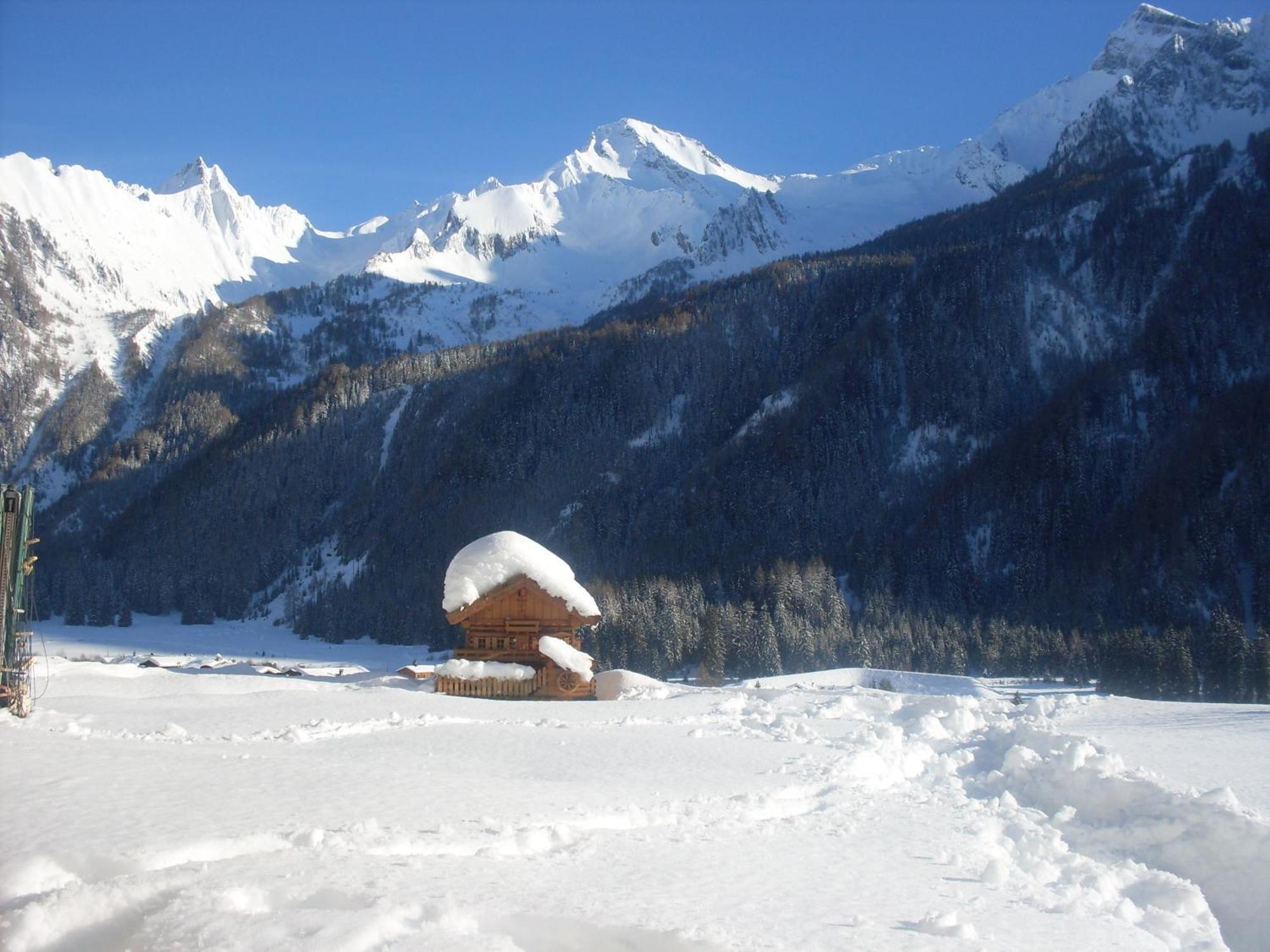 Villa Unterbergerhof à Val di Vizze Extérieur photo